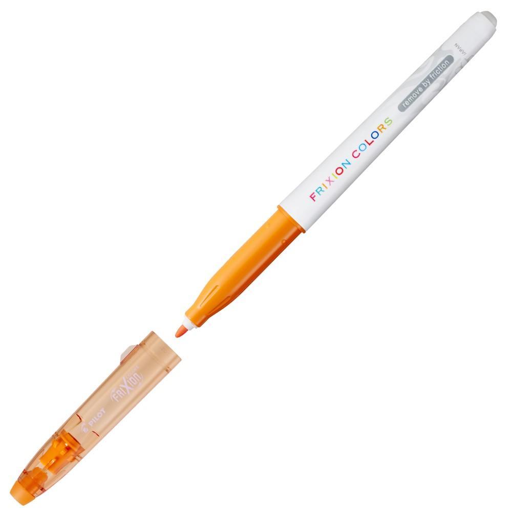 Pilot popisovač 4204 Frixion Colors oranžový