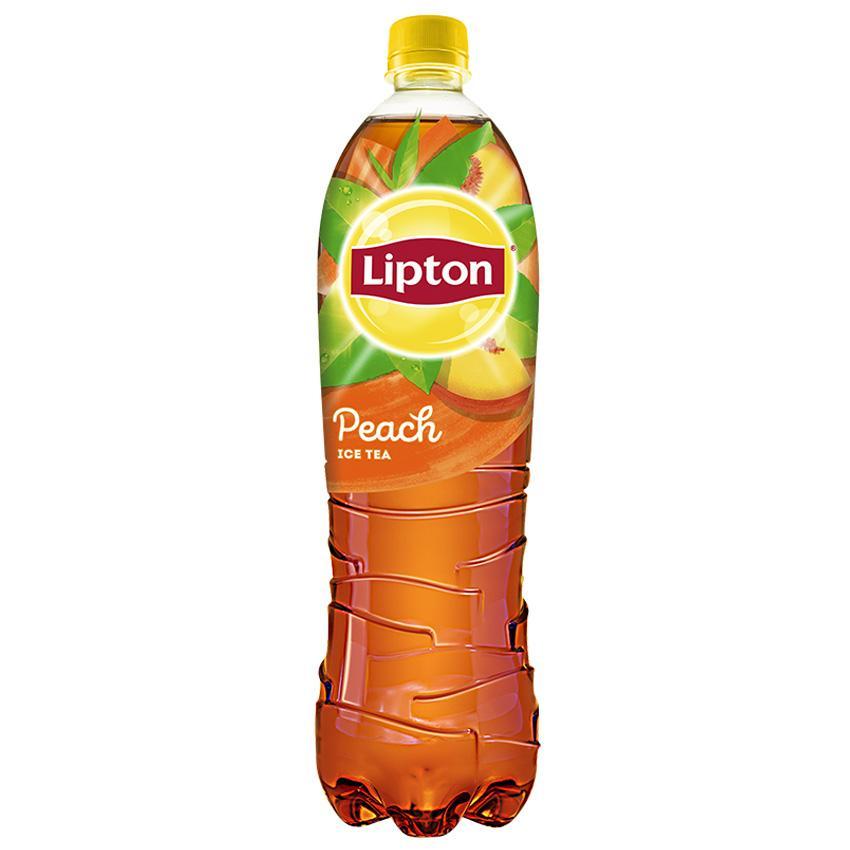 Čaj Lipton broskev 1,5 l