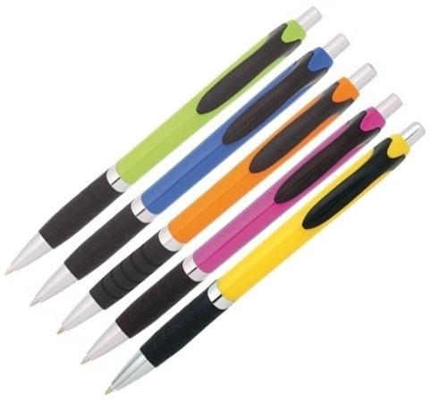 Pero kuličkové plast PEINA mix barev