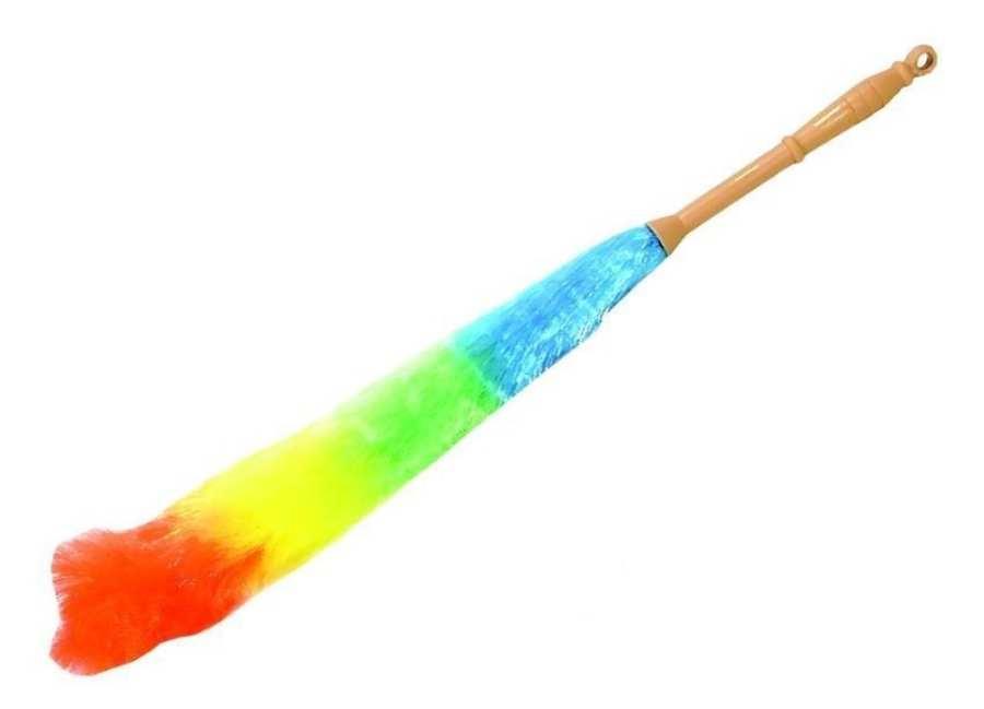 Oprašovač antistatický duhový 58 cm