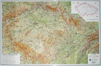 KARTON P+P podložka na stůl A2 mapa České republiky