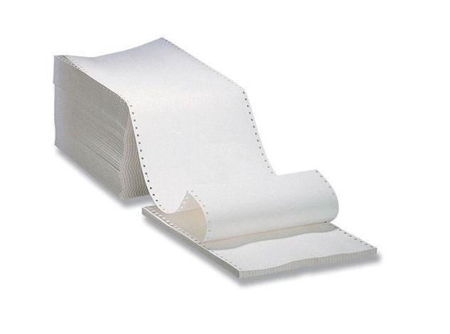 Papír tabelační 250x12 BP 1+0 2000 složek