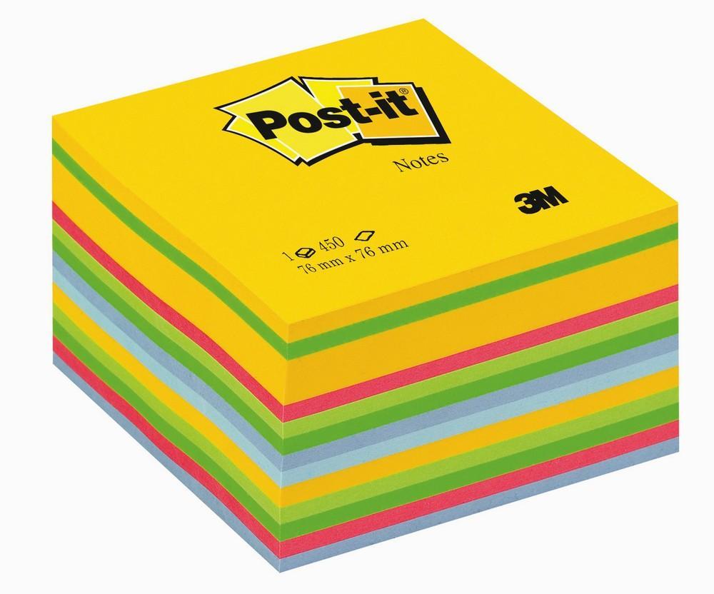 Post-it blok samolepicí 76 x 76 mm ultražluté barvy