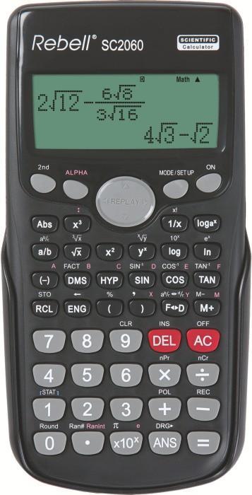 Rebell kalkulačka SC2060 školní