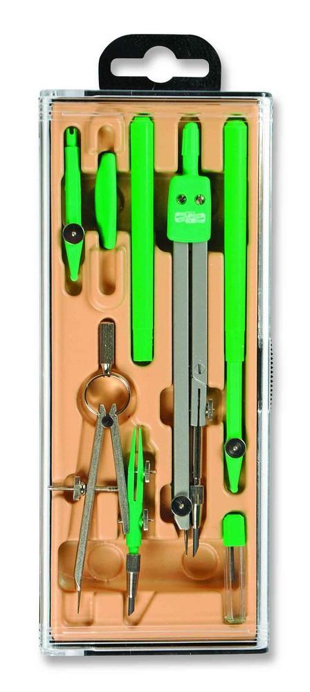 Koh-i-noor kružítková souprava 5904 KIN -7 dílů