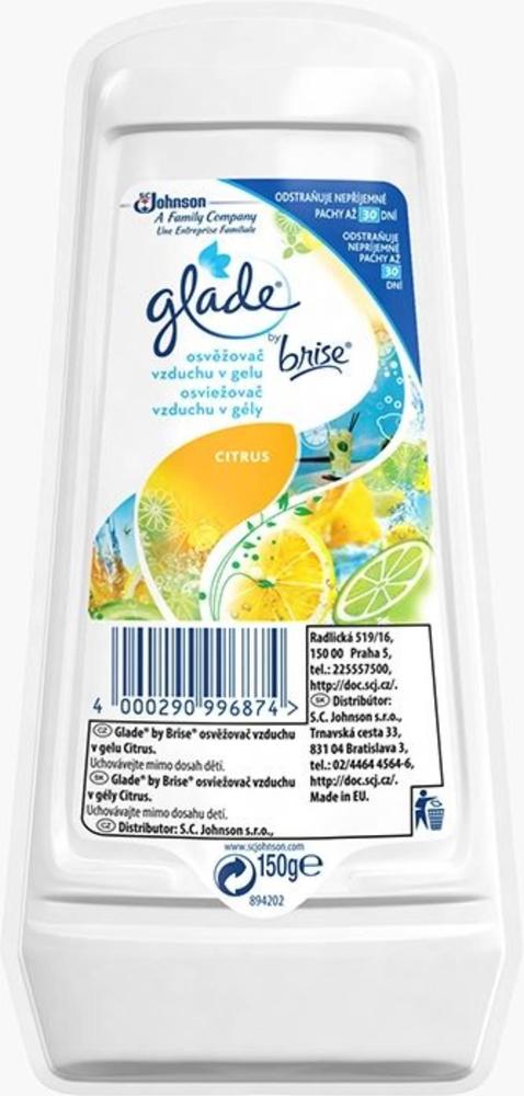 BRISE Glade osvěžovač vzduchu 150g Citrus