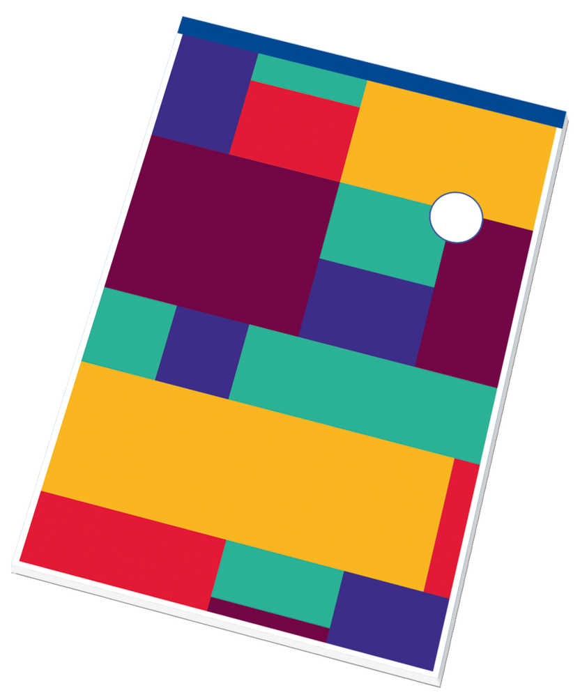 PAPÍRNY BRNO blok poznámkový šitý hřbítkovaný A4 čistý, 50 listů