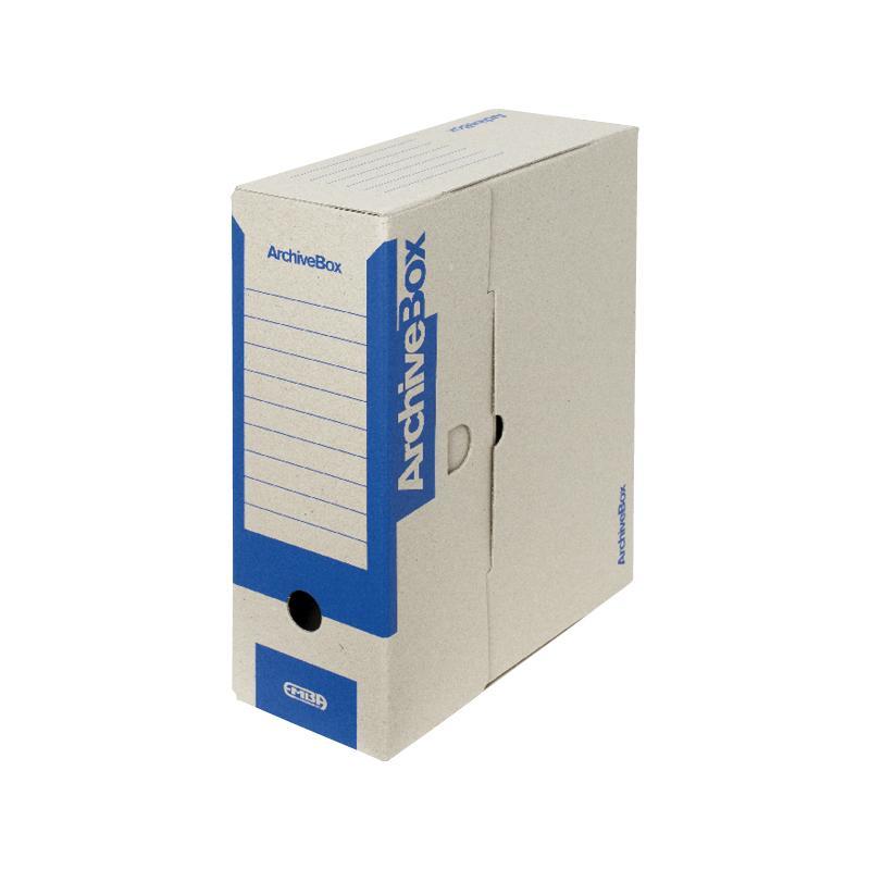 Emba box archivační barevný 330 x 260 x 110 mm modrý