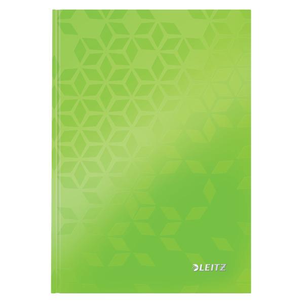 Leitz zápisník WOW A5 linkovaný zelený
