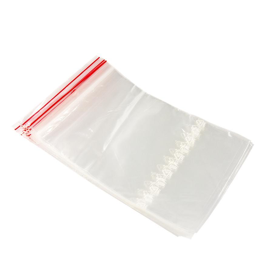 Sáček PE s rychlouzavíráním 120 x 170 mm, 40 mic / 100 ks