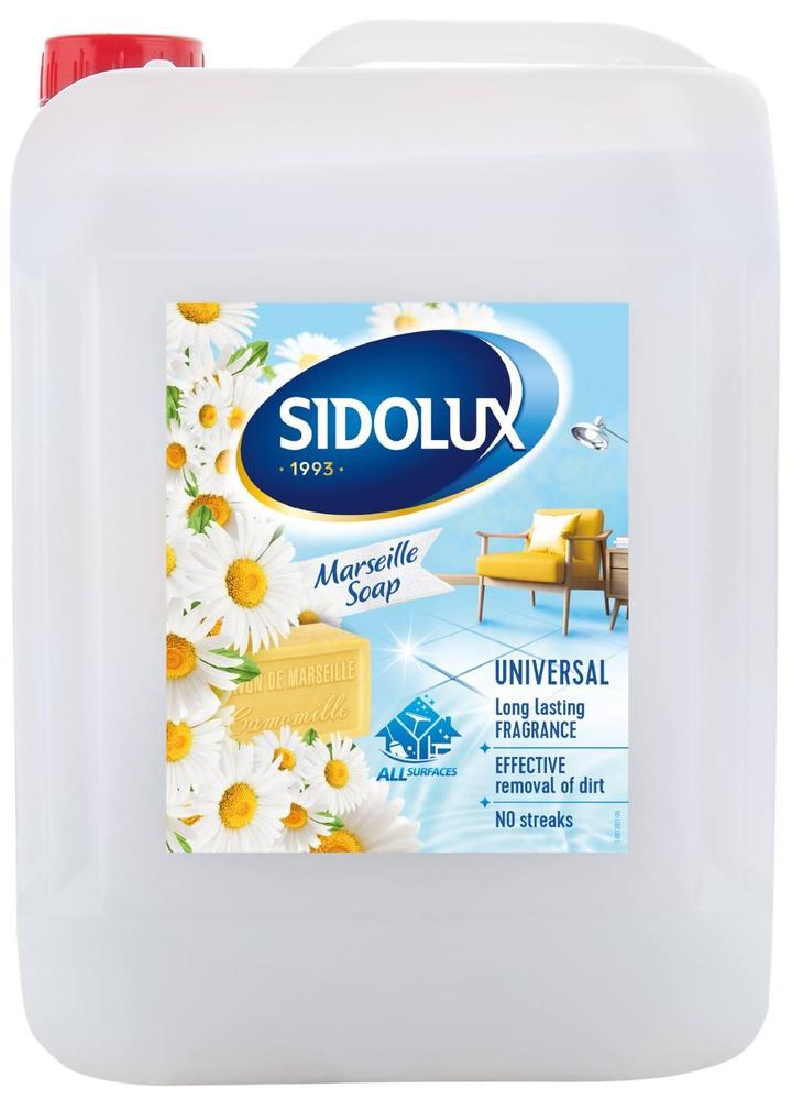 Sidolux Universal 5 l Marseil. mýdlo soda power