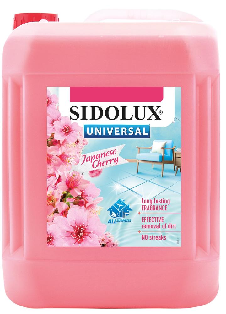 Sidolux Universal 5 litrů Japanese cherry