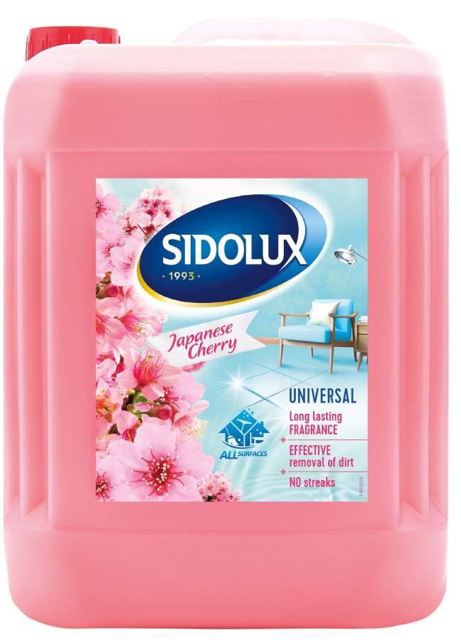 Sidolux Universal 5 l Japanese cherry