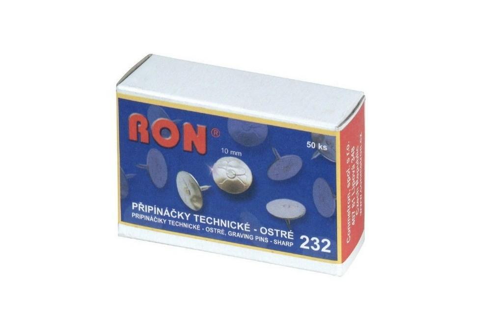 Ron připínáčky technické 232 / 50 ks