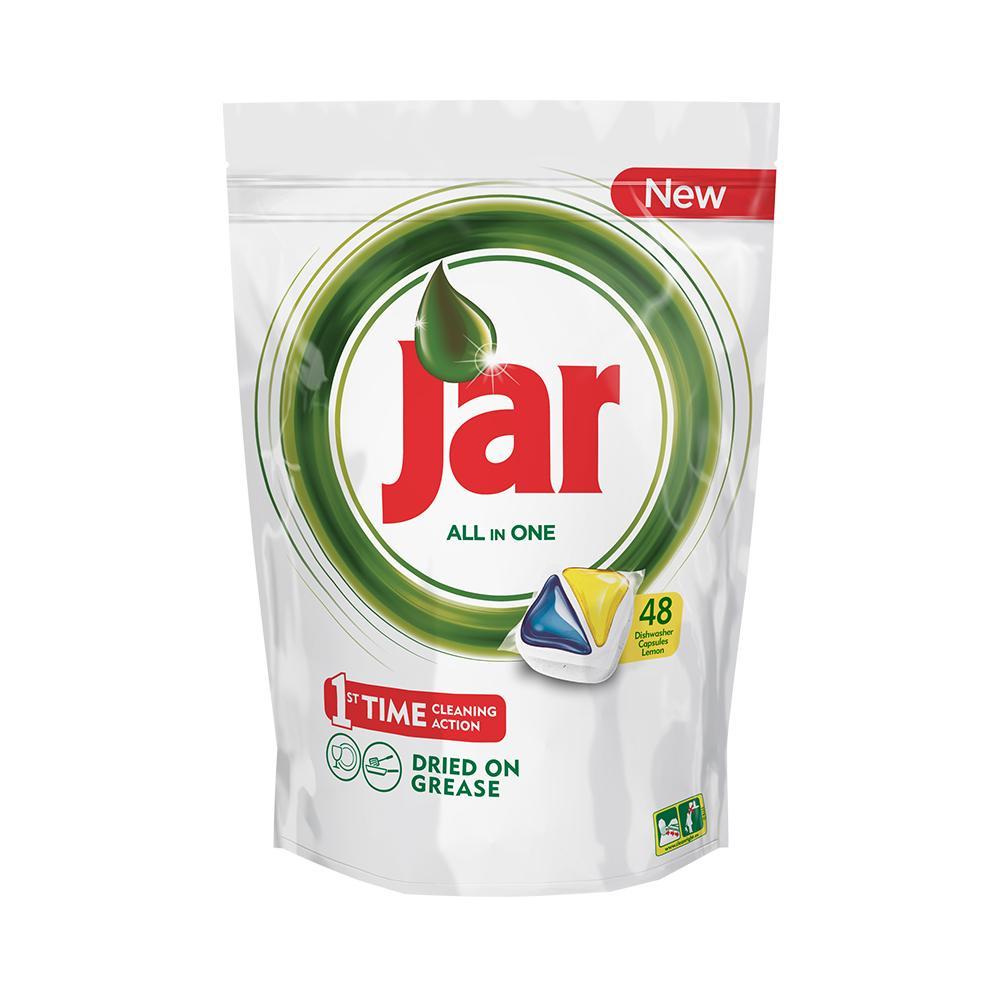 Jar tablety, kapsle do myčky 46ks All in One