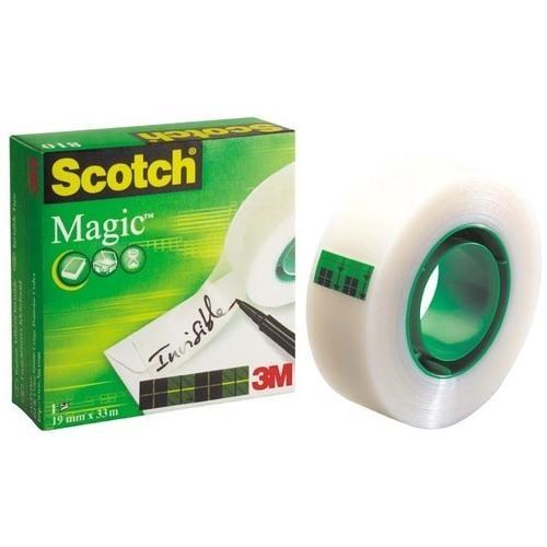 Scotch lepicí páska bankovní popisovatelná 19mm x 33m recykl Magic