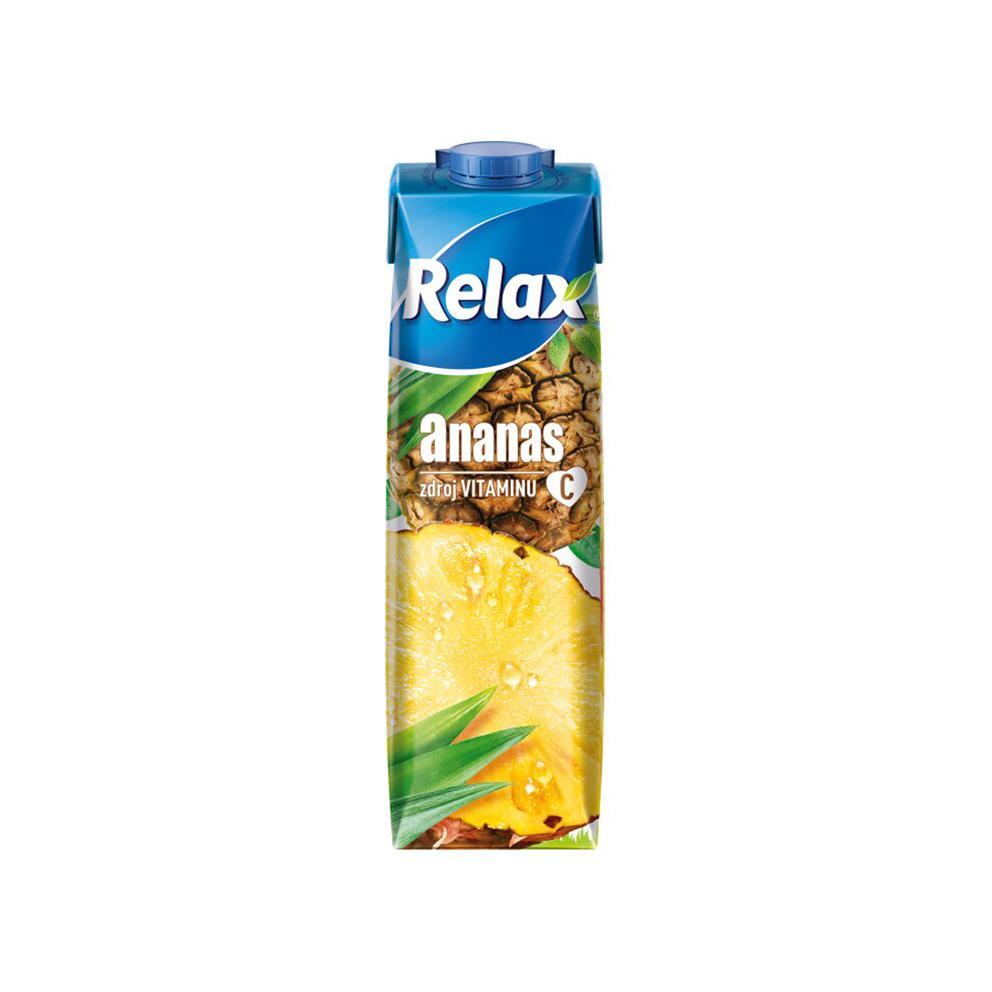Džus Relax Ananas 1L