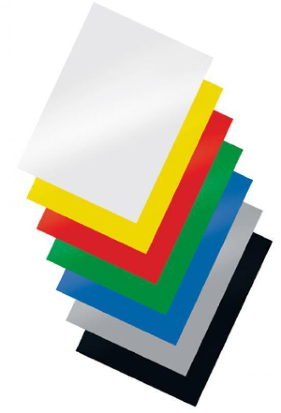 Zadní strana - lesklá /100 ks bílá A4/250 g