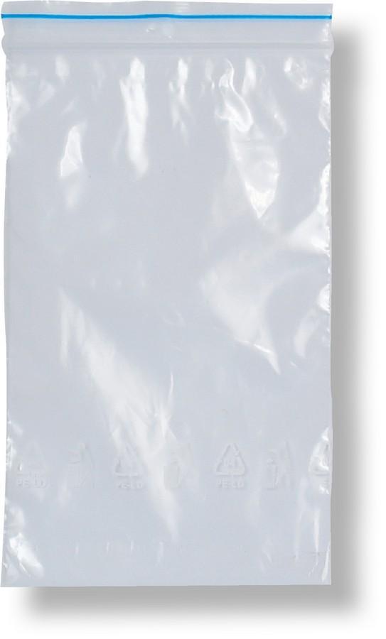 Sáček PE s rychlouzavíráním 40 x 60 mm, 40 mic / 100 ks
