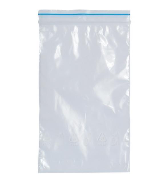 Sáček PE s rychlouzavíráním 70 x 100 mm, 40 mic / 100 ks