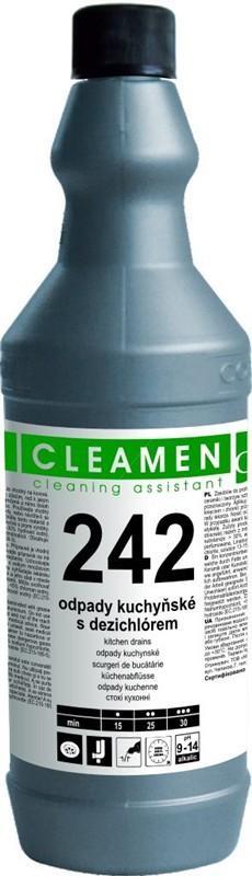 Cleamen 242 odpady kuchyňské s dezichlórem 1 l