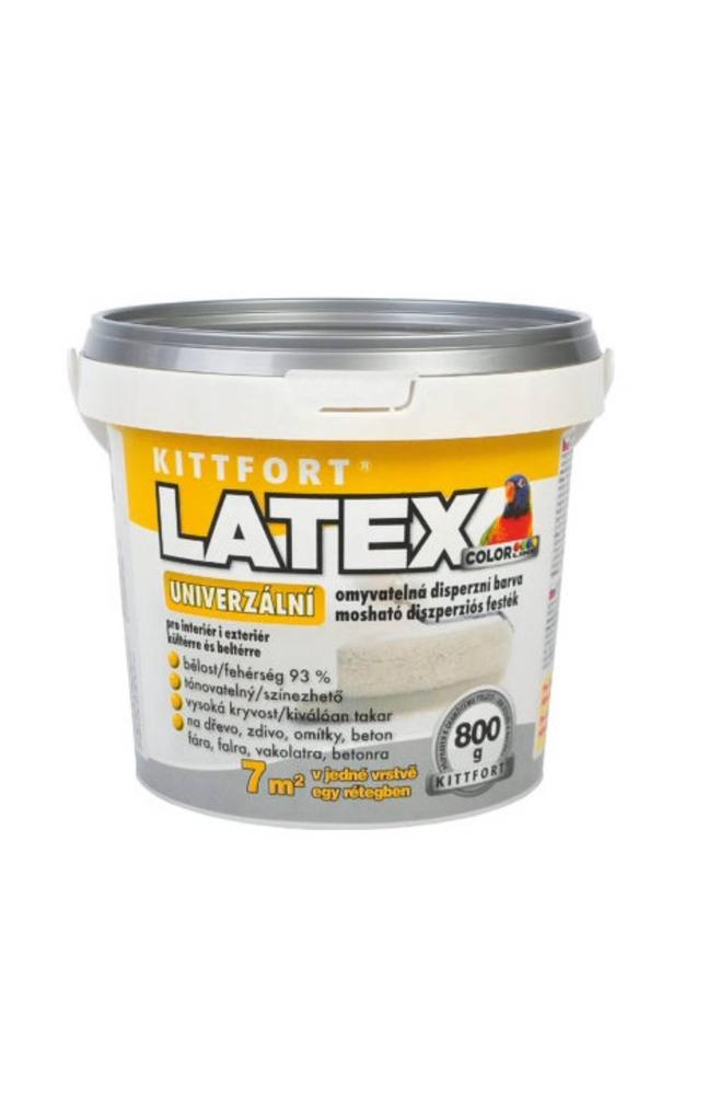 Barva Latex univer. bílá 0,8 kg