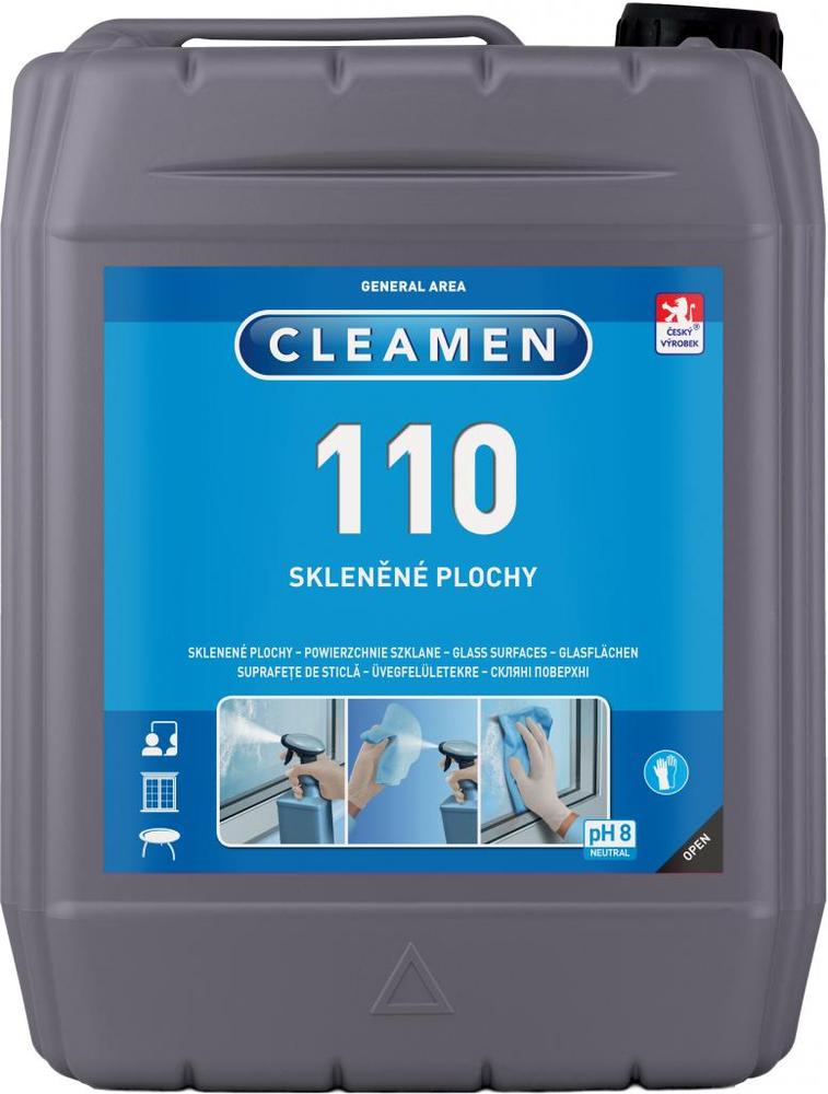 Cleamen 110 skleněné plochy 5 l