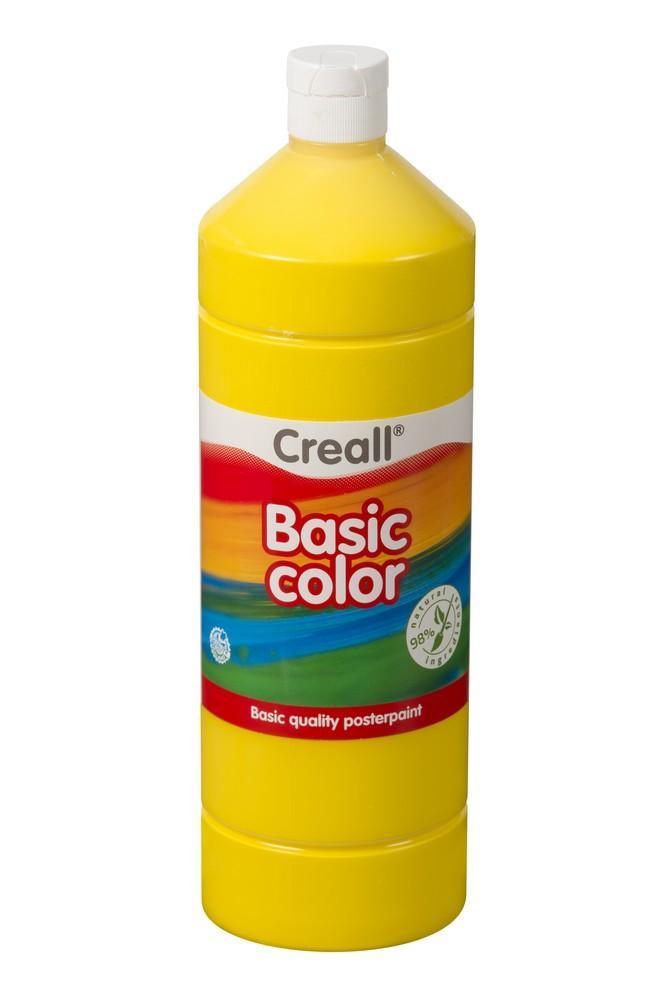 Creall barva temperová 1 litr základní žlutá
