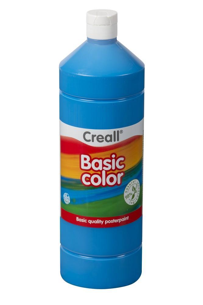 Barva temperová Creall 1 litr základní modrá