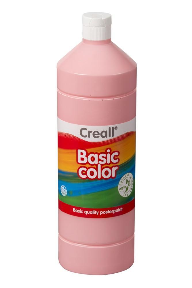 Creall barva temperová 1 l růžová