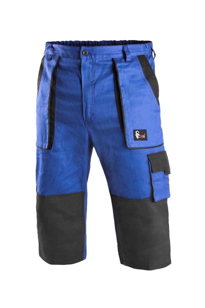 CXS kalhoty 3/4 LUXY PATRIK, modro-černé vel. 48