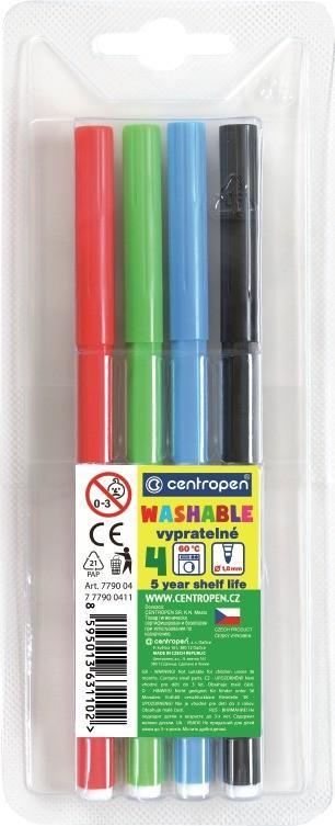 Centropen popisovač 7790 sada 4 barev