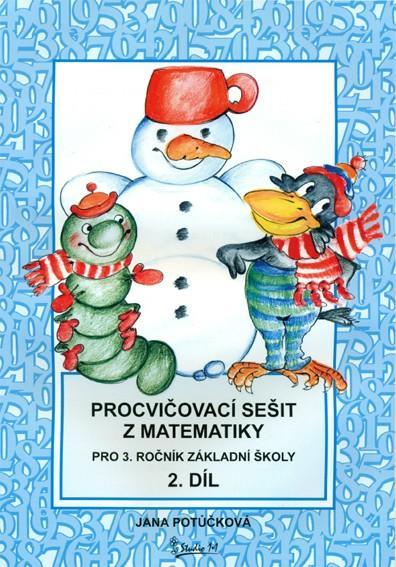 Sešit procvičovací matematika 3.třída 2.díl