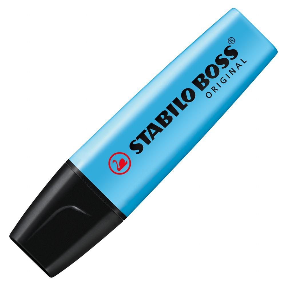 Zvýrazňovač Stabilo BOSS ORIGINAL modrý