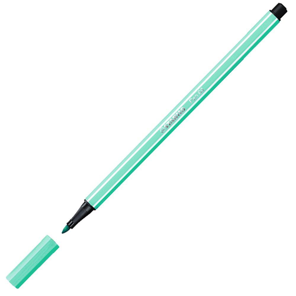 Popisovač Stabilo Pen 68 ledové zelená