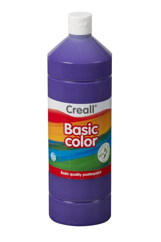 Creall barva temperová 1 litr fialová