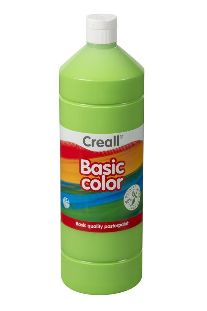 Creall barva temperová 1 l světle zelená