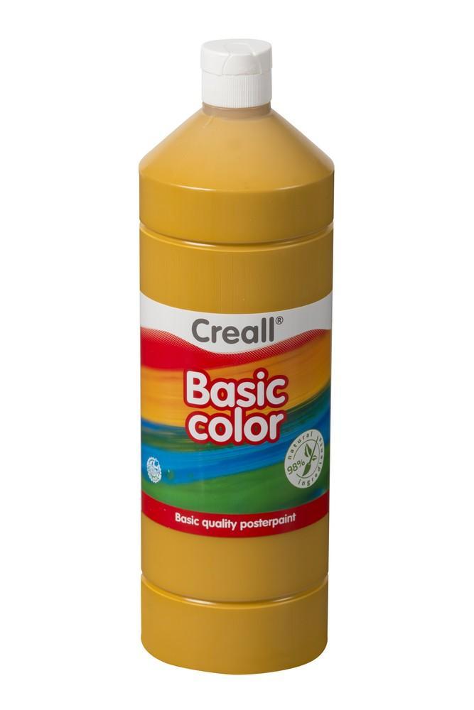 Creall barva temperová 1 litr okrová