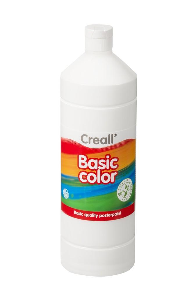 Barva temperová Creall 1 litr bílá