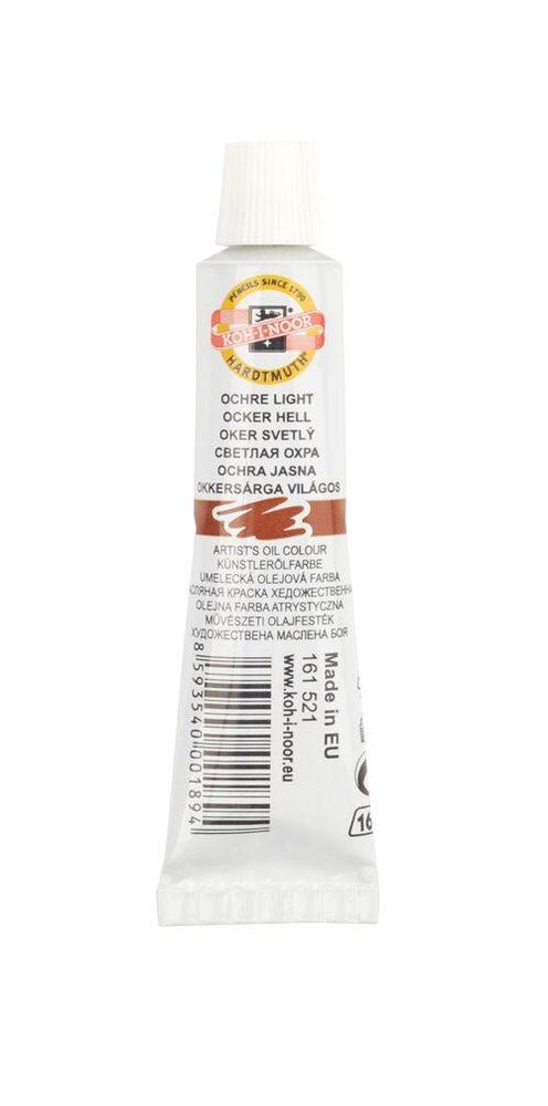 Koh-i-noor barva olejová 16 ml okr světlý