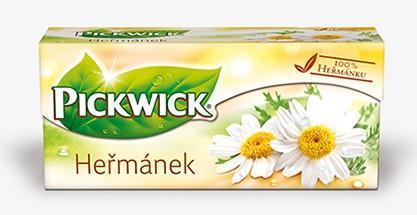 Bylinný čaj Pickwick Heřmánek / 20 sáčků