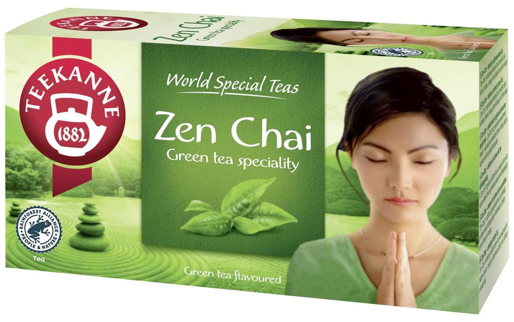 Zelený čaj Teekanne Zen Chai / 20 sáčků