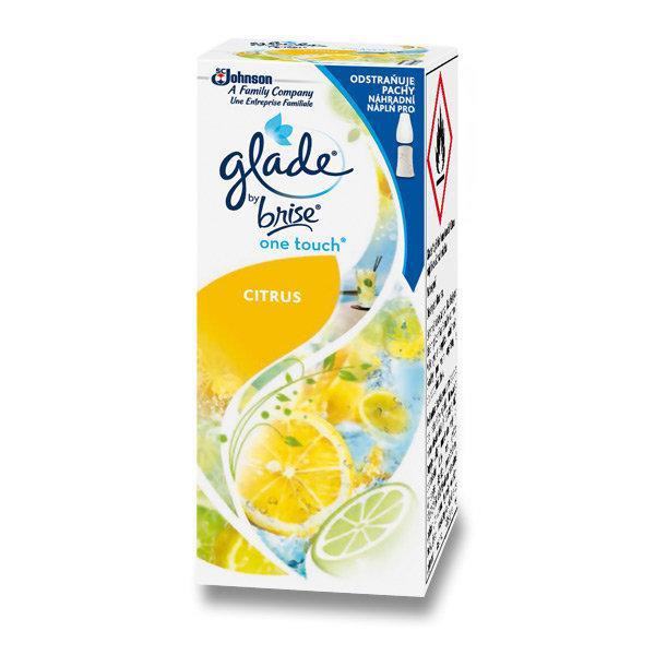 Glade by Brise One touch osvěžovač vzduchu - náplň Citrus