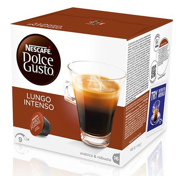 Káva Dolce Gusto Lungo Intenso kapsle / 16ks
