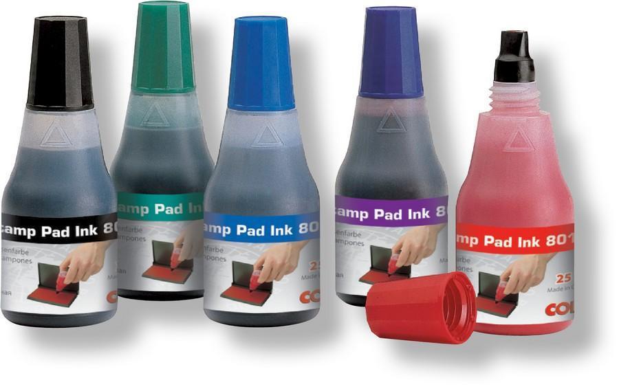 Colop razítková barva fialová 25 ml