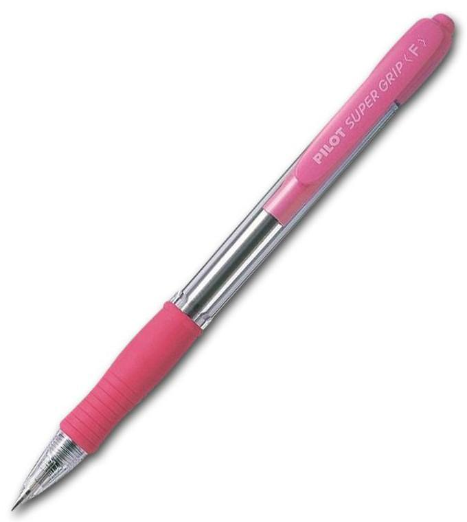Pilot pero kuličkové 2028 Super Grip růžové