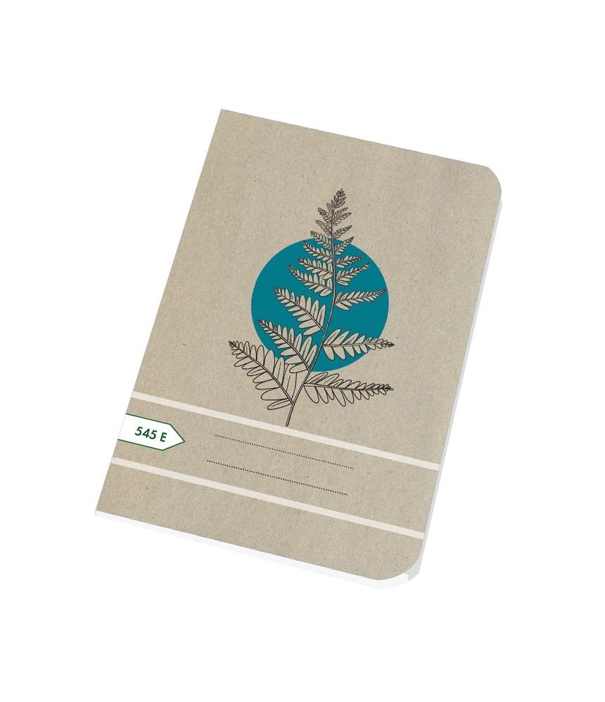 PAPÍRNY BRNO sešit EKO 545 - A5 čtverečkovaný, 40 listů