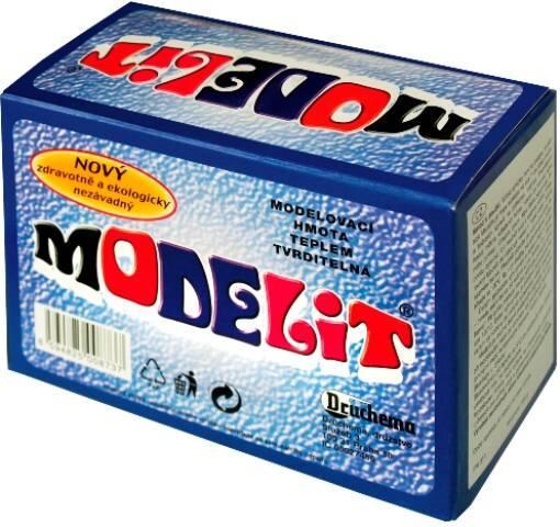 Modelit bílý 500g