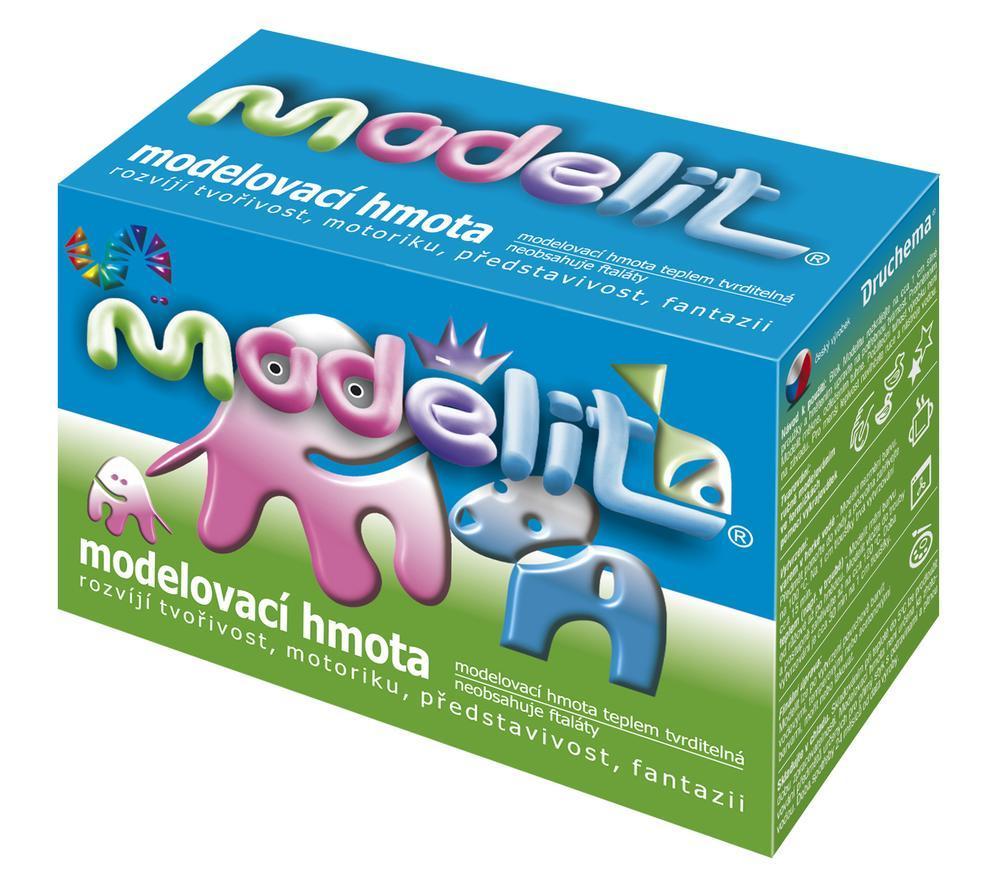 Modelit bílý 500g