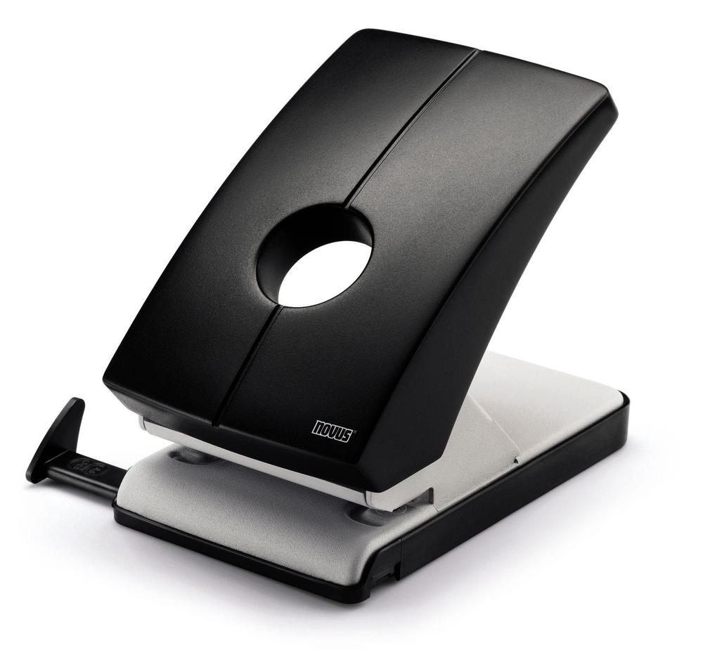 Novus děrovač B 240 - 40 listů šedo-černý